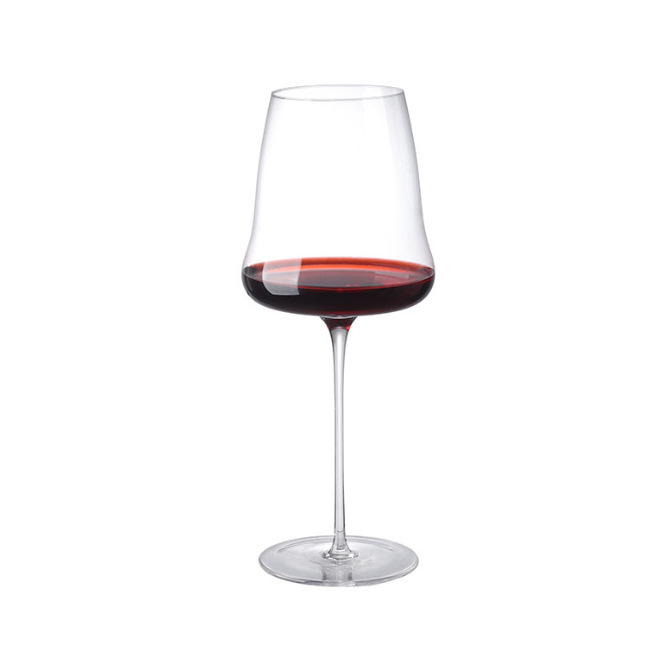 Wholesale of creative red wine glasses: household Bordeaux crystal glasses, highball glasses, glass wine glasses, champagne glasses Item Picture
