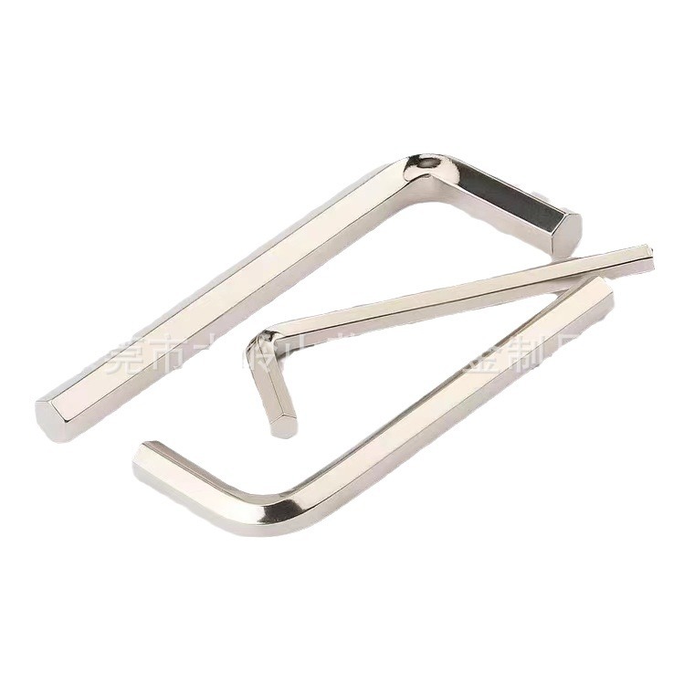 Allen wrench, L-shaped Allen wrench, L-shaped flat head Allen wrench, hardened Allen wrench Item Picture