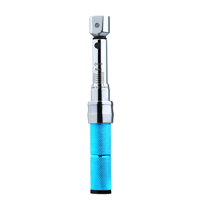 Industrial-grade interchangeable head open torque wrench, square hole adjustable movable head torque and moment kilogram industrial wrench Item Picture