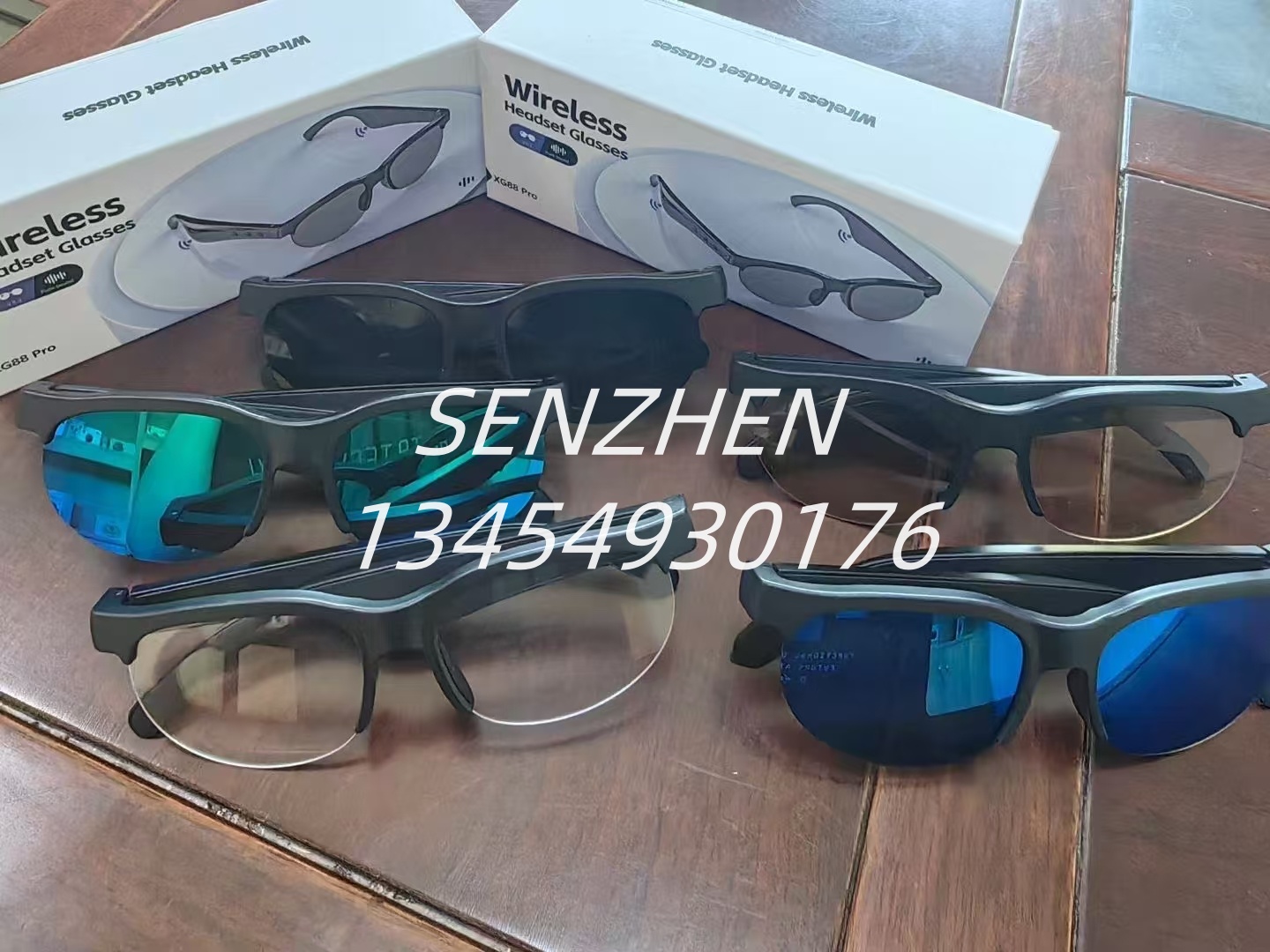 智能眼镜/智能vr眼镜/AR/蓝牙眼镜/VR眼镜细节图