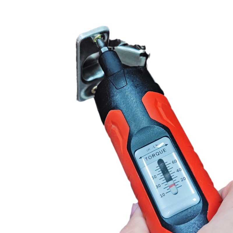 Preset adjustable 10-65In.lb manual torque screwdriver, window torque screwdriver, bicycle repair tool Item Picture