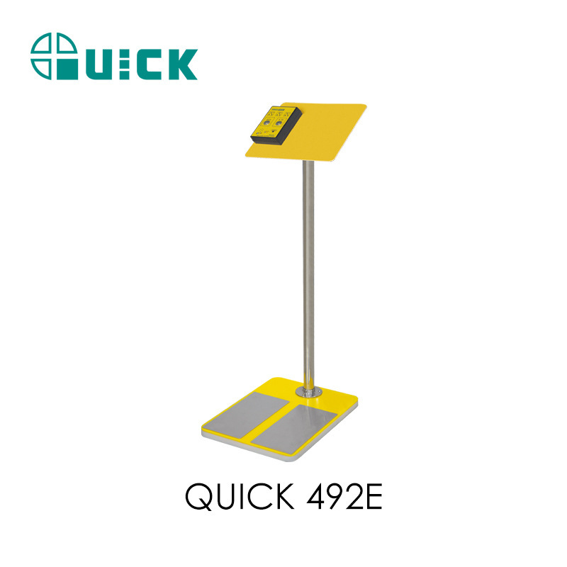QUICK 492E Comprehensive Tester for Human Body Static Electricity Testing and Detection Instrument Gate undefined