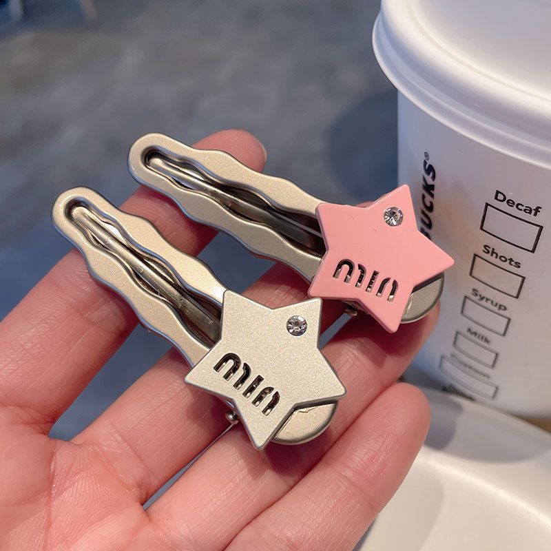 One-yuan model, popular online celebrity hair clips, street stalls, night markets, children's wholesale, high-end summer side clips details Picture