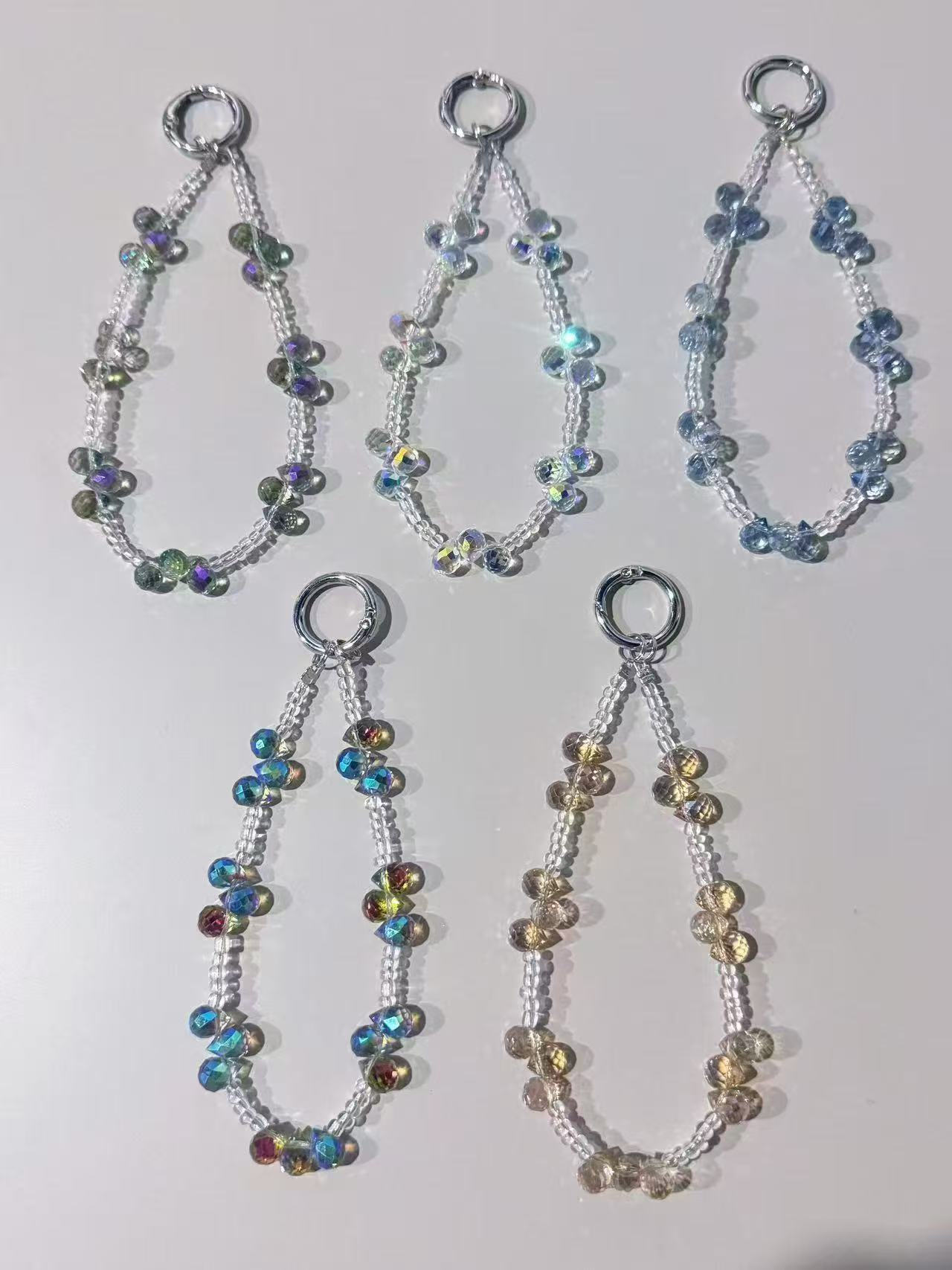 手链/水晶手串/饰品/编织手链/手串产品图