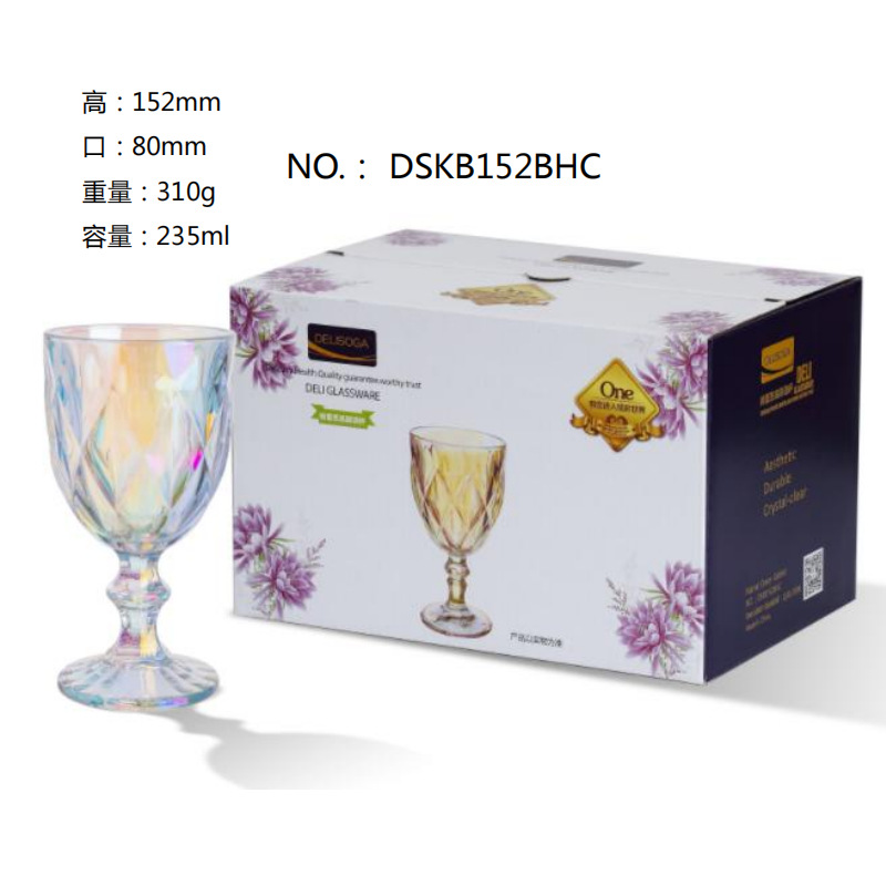 Wholesale DELISOGO European-style engraved red wine glasses, champagne glasses, cocktail glasses, foreign wine glasses and glass glasses with logo printing Application Scenario