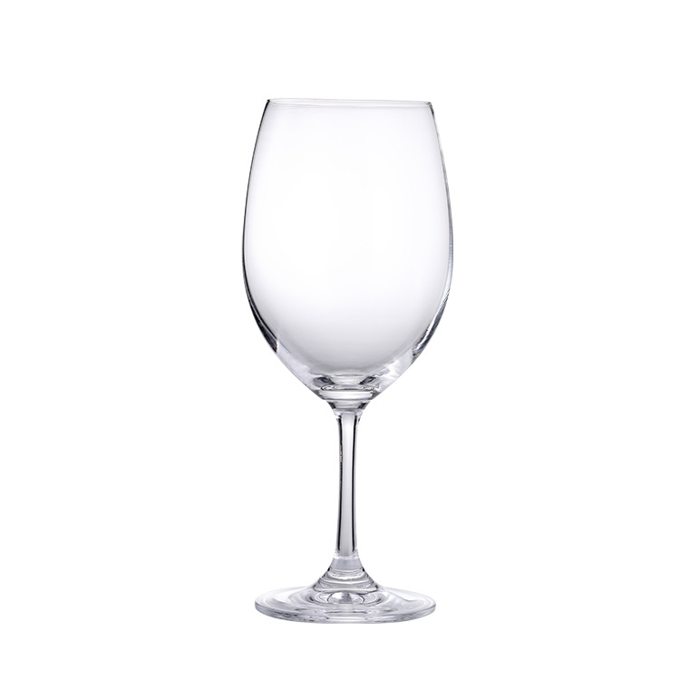 Wholesale of Bodor red wine glasses, transparent high-end glass goblets, household European-style large-belted wine glasses 3119 Item Picture