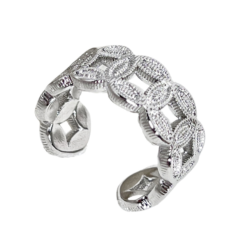 A unique and high-end gold coin ring with a minimalist Chinese trend style, a fashionable and niche retro index finger ring for women Item Picture