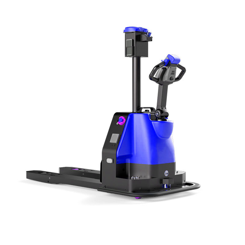 Fully automatic laser agv forklifts, agv carts, pallet handling robots, unmanned AGVs, intelligent electric forklifts undefined