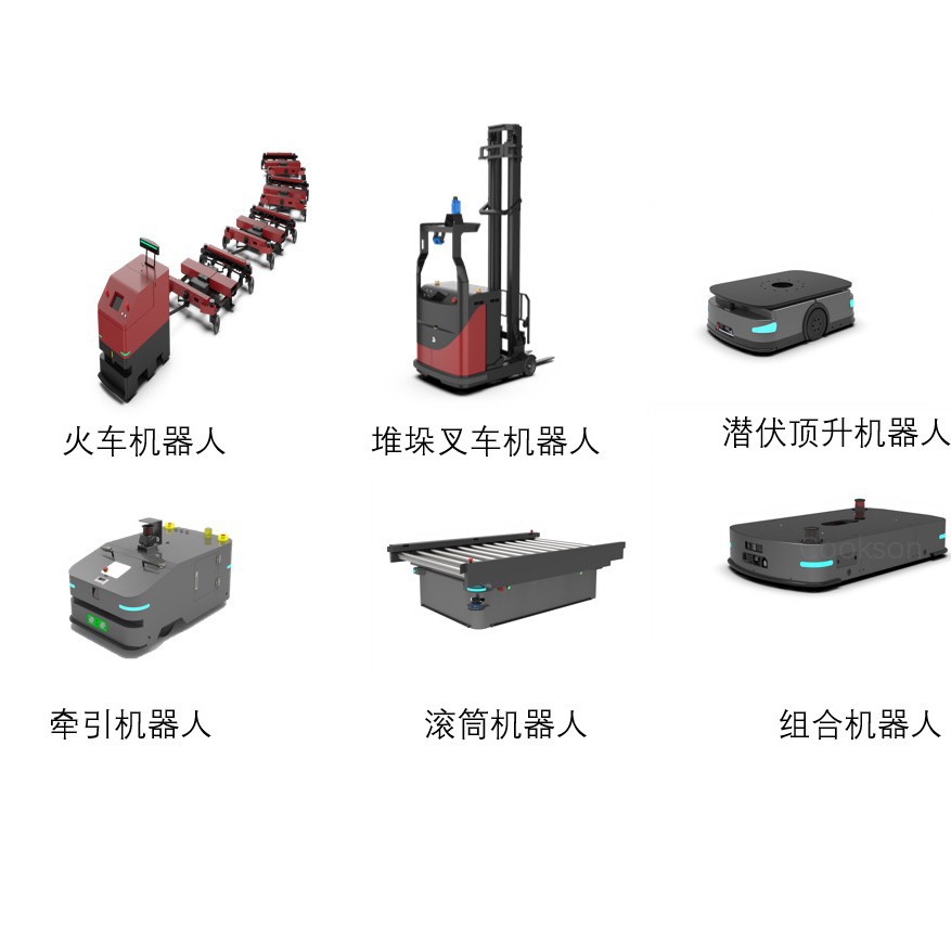 The compound automated AGV robot can carry and assemble mechanical arms with laser navigation to achieve autonomous obstacle avoidance details Picture