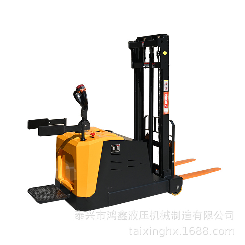 Counterbalanced all-electric forklift, 1-ton reach stacker, small hydraulic legless forklift, 1.5-ton, 2-ton Item Picture