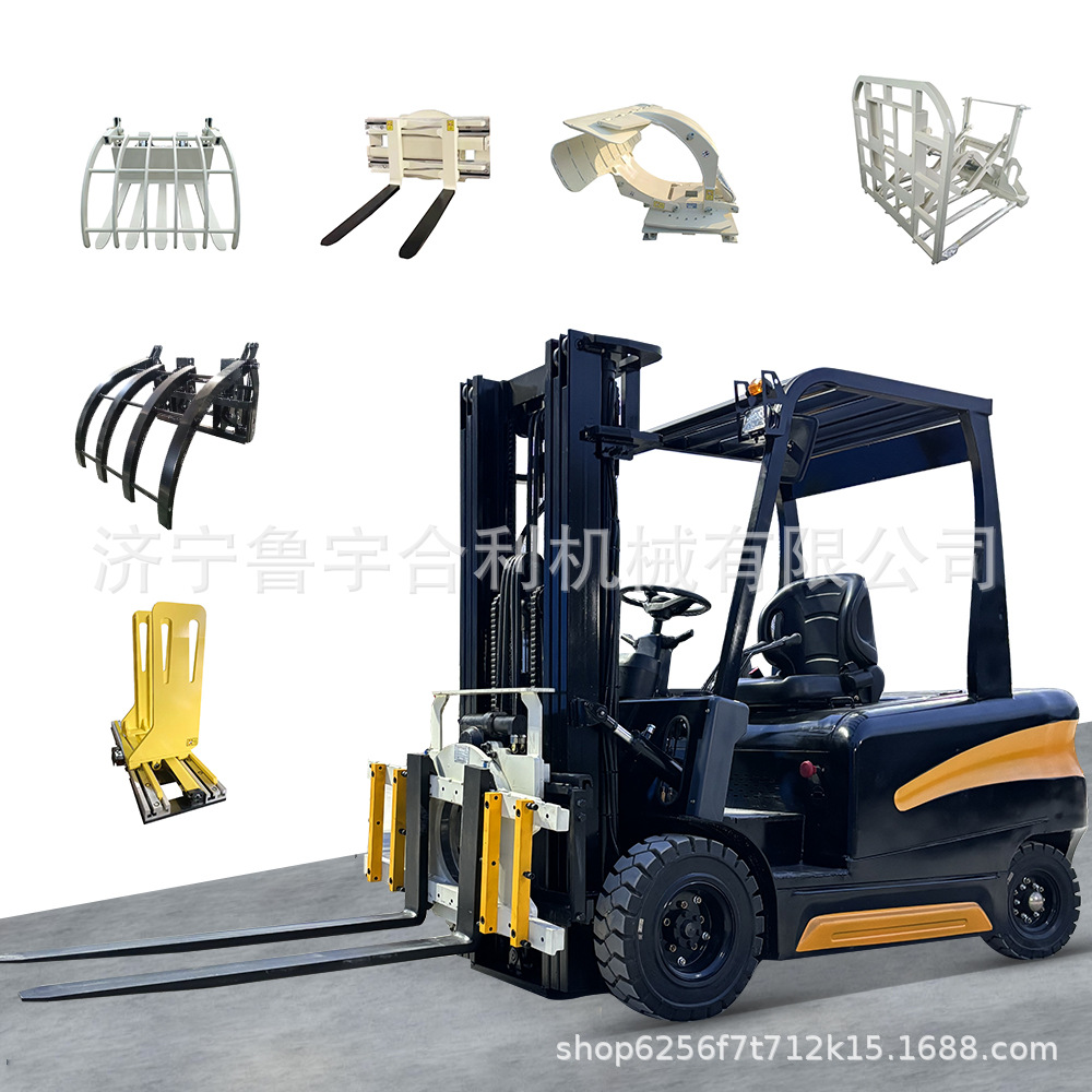 Wholesale 2-ton electric forklifts, warehouse handling and loading vehicles, hydraulic lifting, new energy 3-ton electric forklifts from the manufacturer undefined