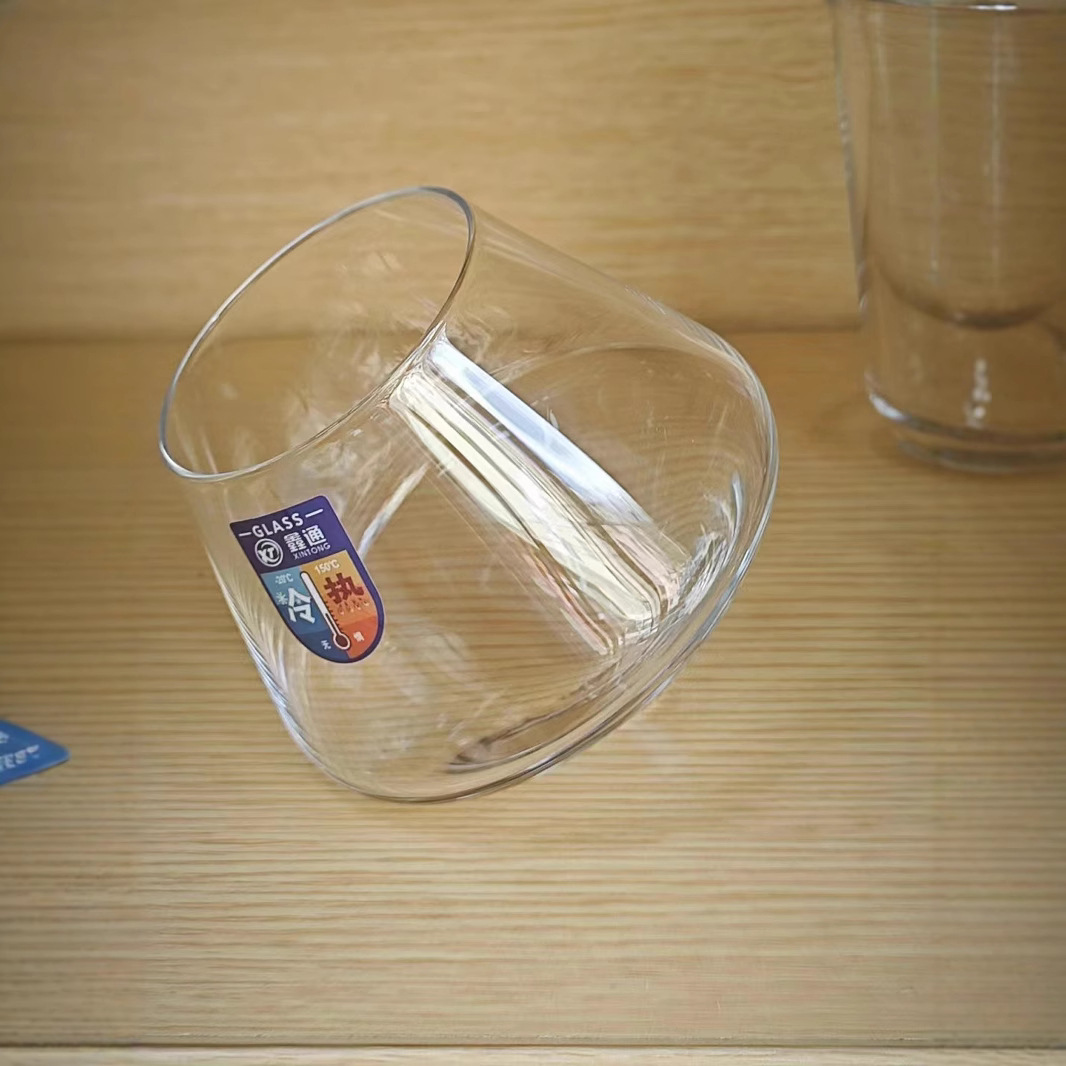 Untoppleable glass, luxurious whisky glass, cognac glass, simple foreign wine glass, brandy glass, red wine shaker glass Application Scenario