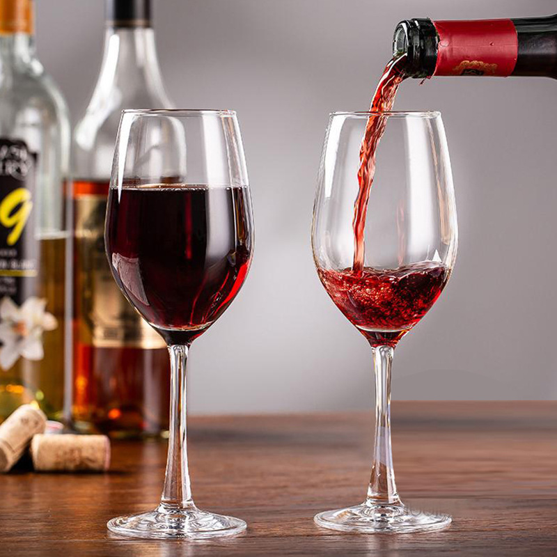 The Green Apple Legacy Series of goblets, creative glass wine glasses, wine glasses, multi-functional glasses and beer glasses details Picture