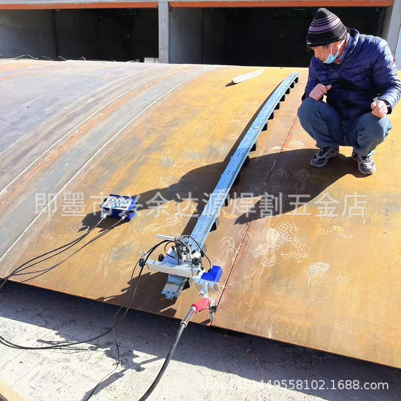 Multi-functional automatic welding trolley, ring seam, straight seam, vertical welding, flat welding, ring seam welding, horizontal welding, multi-purpose automatic welding machine Item Picture