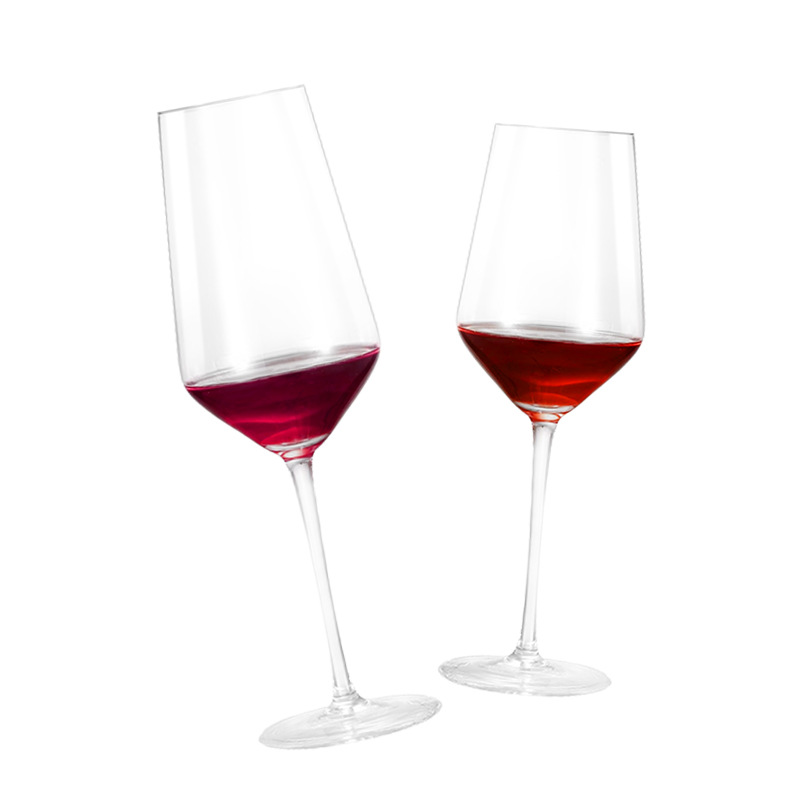 Cinched Bordeaux high-end glass red wine glasses, luxurious tulip glasses, large-capacity tall white wine glasses for home use Item Picture