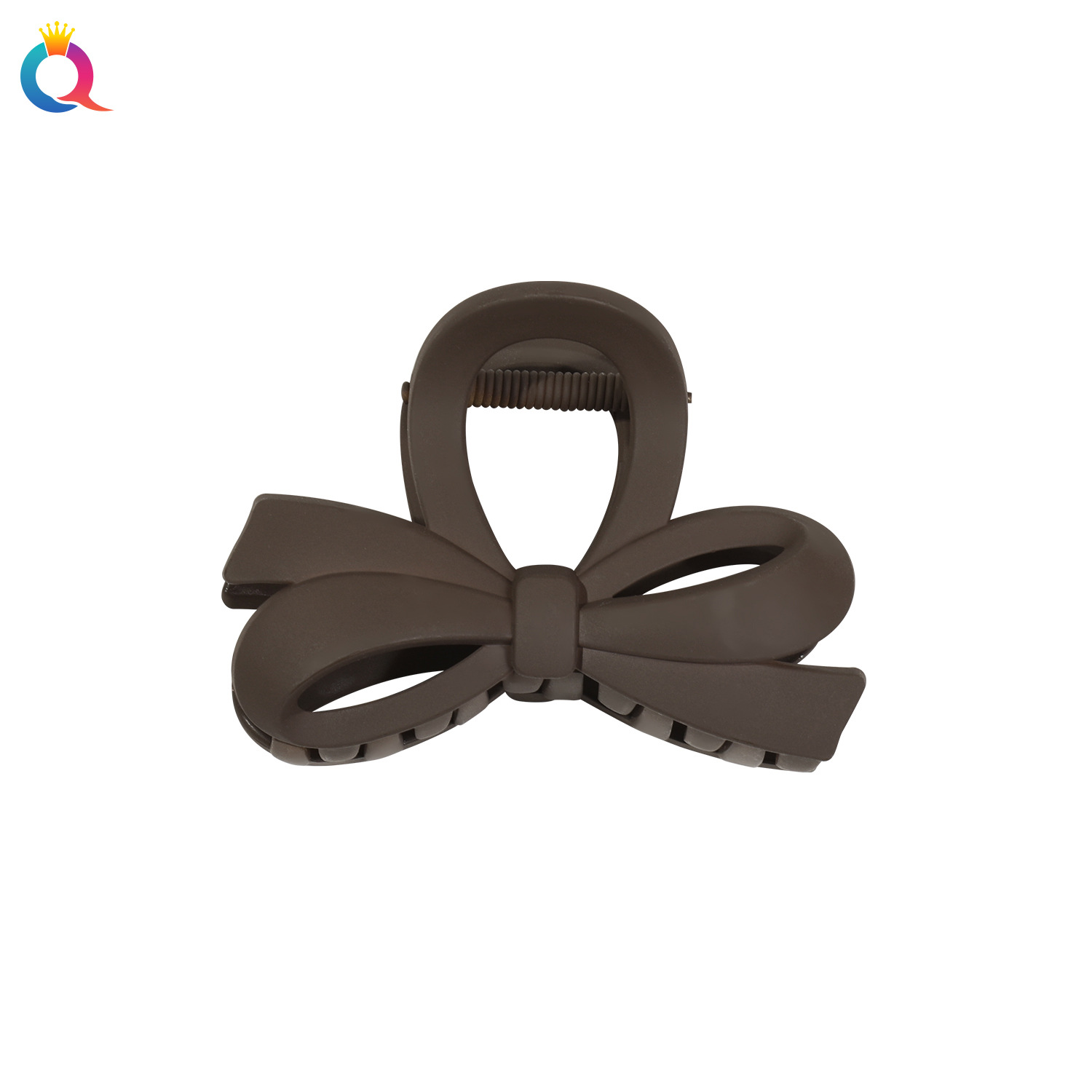 Qiyue Cross-border Bow Clip, high-end hairpin at the back of the head, shark clip, updo, elegant clip, hair accessory wholesale Item Picture