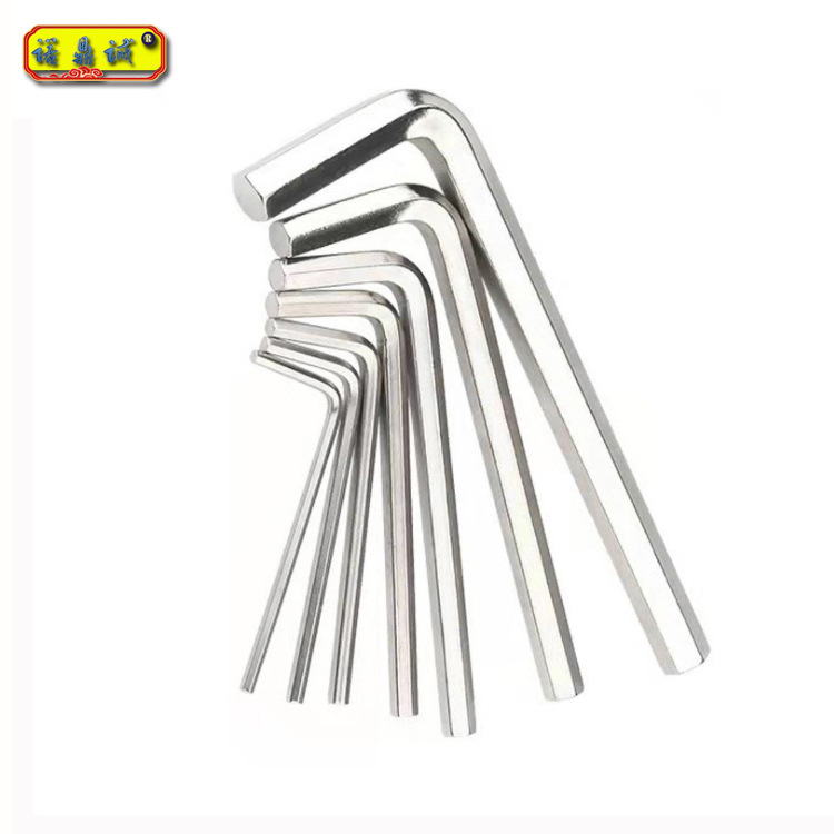 Allen wrench, hex key, 3D printer, professional tool, manual screwdriver, din made Item Picture