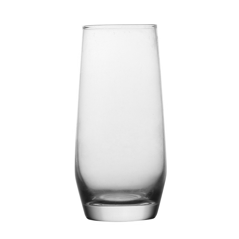 Bar cocktail mojito cups, transparent glass water cups, milk tea shop creative cold drink cups, home juice cups Item Picture