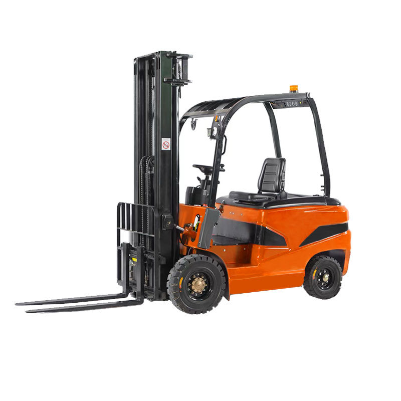 Ride-on electric four-wheel forklifts, new energy forklifts, fully automatic hydraulic lifting and handling trucks, forklifts in various specifications undefined
