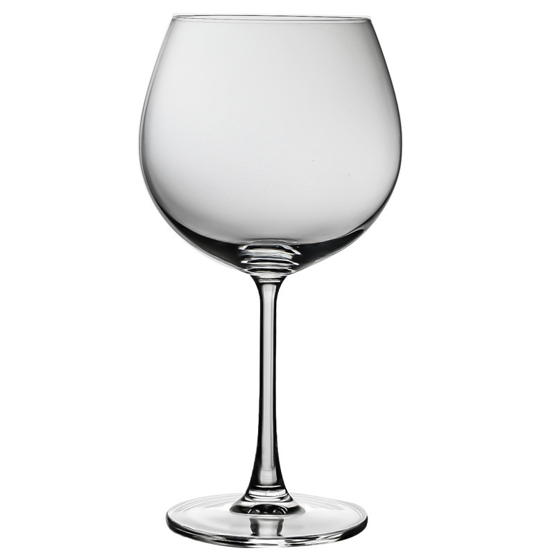 High-end glass wine glasses, large-bellied round highball glasses, gin and tonic cocktail glasses, wine apple glasses Item Picture