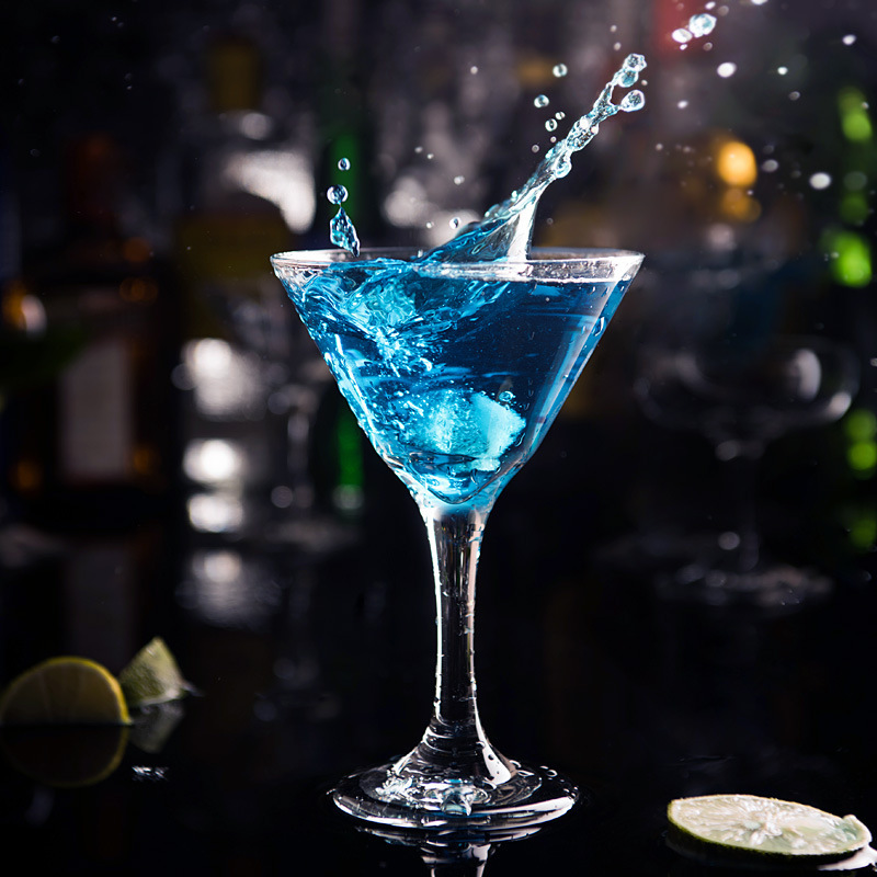 Libby Ambassador series Champagne glasses, cocktail glasses, sweet wine glasses, Martini glasses, glass glasses wholesale with logo printing Specification drawing