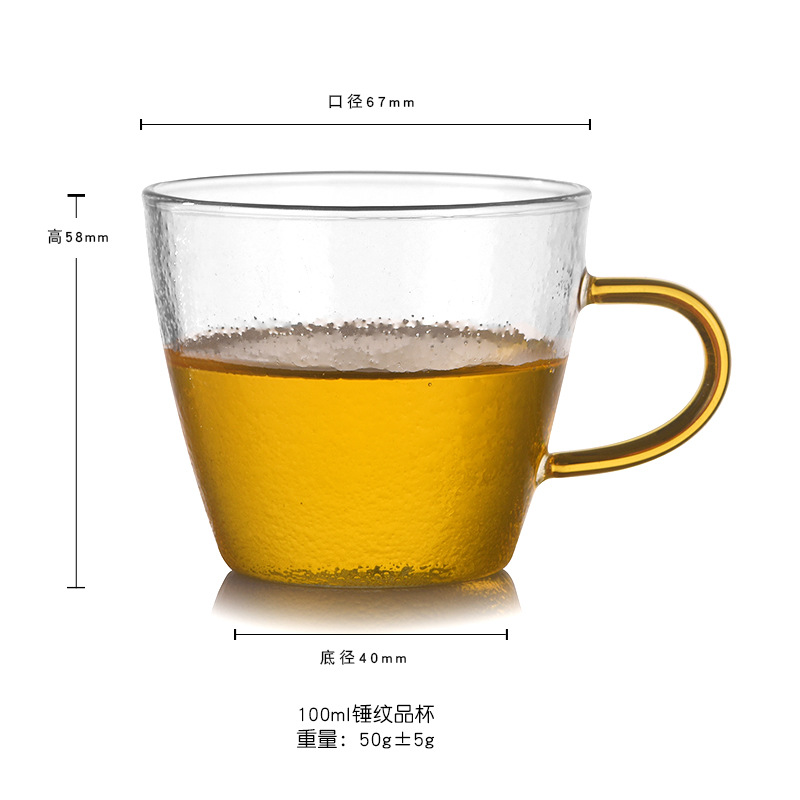 Glass handle pot, dual-purpose for steaming and boiling, filtering kettle, heat-resistant Gongfu tea set, household large-capacity teapot for boiling around a stove Item Picture