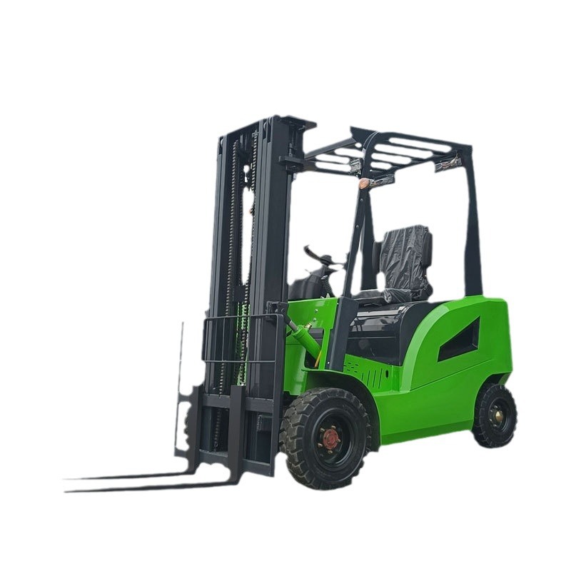 Ride-on electric four-wheel forklifts, new energy forklifts, fully automatic hydraulic lifting and handling trucks, forklifts in various specifications Item Picture