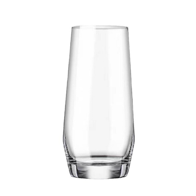 Wholesale Nordic glass cups, household milk and juice breakfast cups, simple style tea cups and wine glasses, European water cups Item Picture