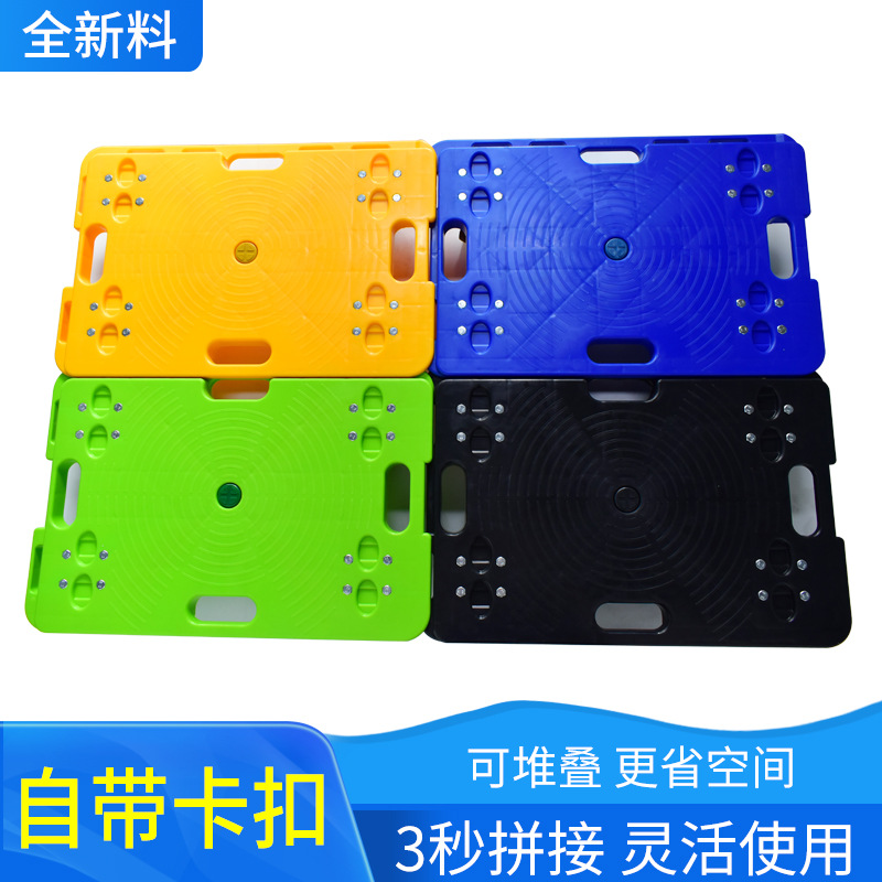 Turtle cart, flatbed cart, truck, small truck, handcart, handling cart, tiger cart, plastic cart, small trailer, turnover cart Application Scenario