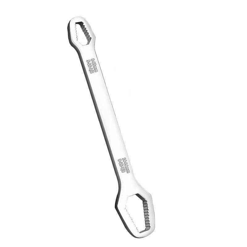 Universal wrench socket self-tightening wrench, universal wrench adjustable plate box wrench, multi-purpose universal quick wrench undefined