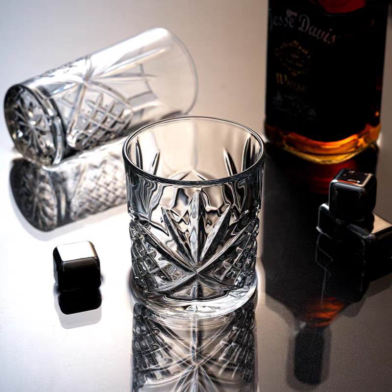 New whisky wine glasses, bar and KTV light luxury beer glasses, foreign wine glasses, Ins-style glass glasses, commercial wine accessories wholesale details Picture
