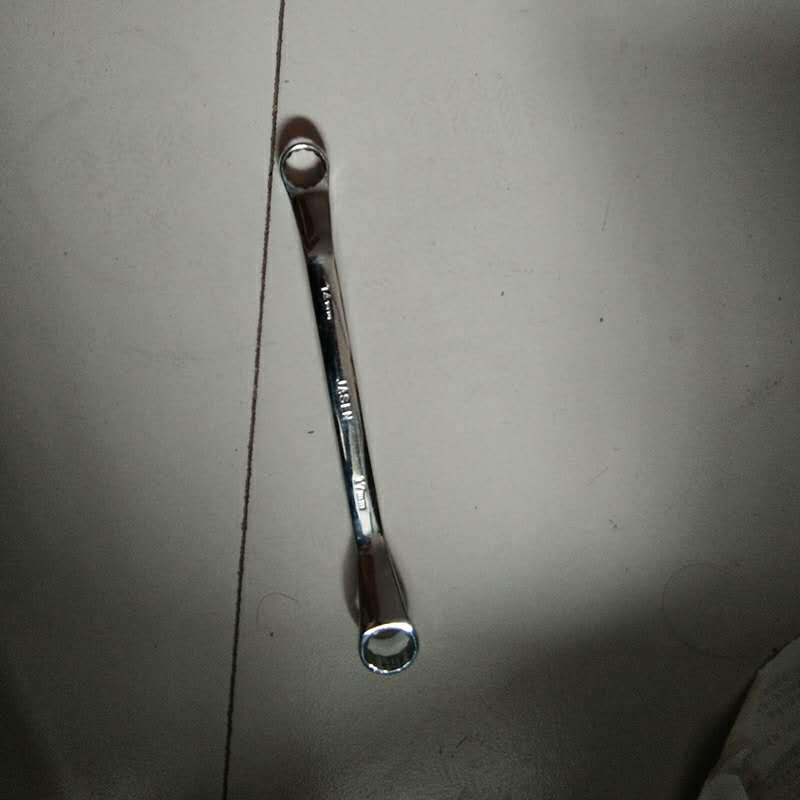 Double-ended box open-end dual-purpose wrench, automotive repair tool, mirror lens wrench, 8-32MM box wrench details Picture