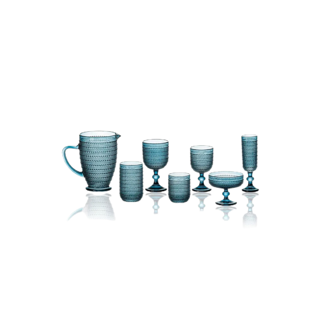 Wholesale European-style raindrop original color wine glasses, cups, champagne glasses, ice cream bowls, creative hotel household utensils from the manufacturer Application Scenario