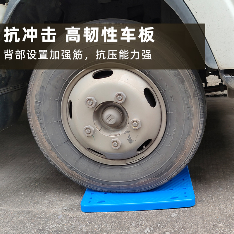 Logistics silent trolley, folding small trolley, plastic thickened heavy-duty truck, handling vehicle, small trailer Application Scenario