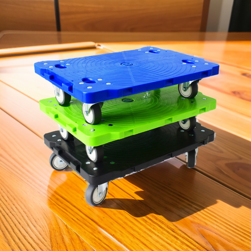 Turtle cart, flatbed cart, truck, small truck, handcart, handling cart, tiger cart, plastic cart, small trailer, turnover cart Specification drawing