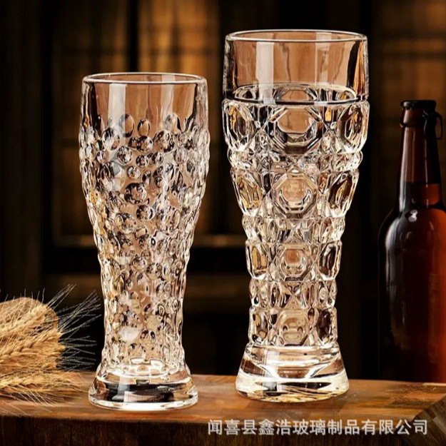 NIS style new craft beer mugs, juice cups, draft beer cups, home wheat wine cups, creative beverage cups and water cups details Picture