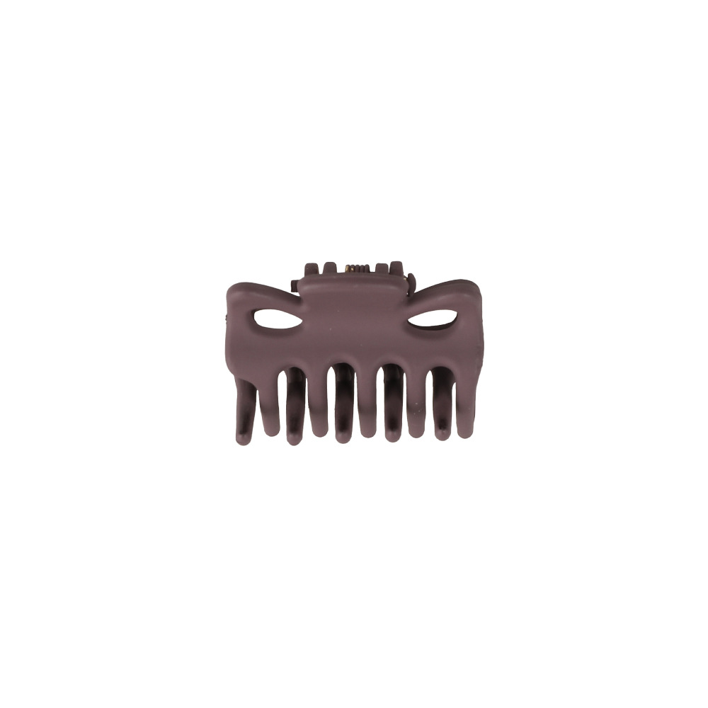 Qiyue Cross-border Small matte hair Clips, women's small hair clips, back head updo hair clips, bangs hair accessories wholesale Item Picture
