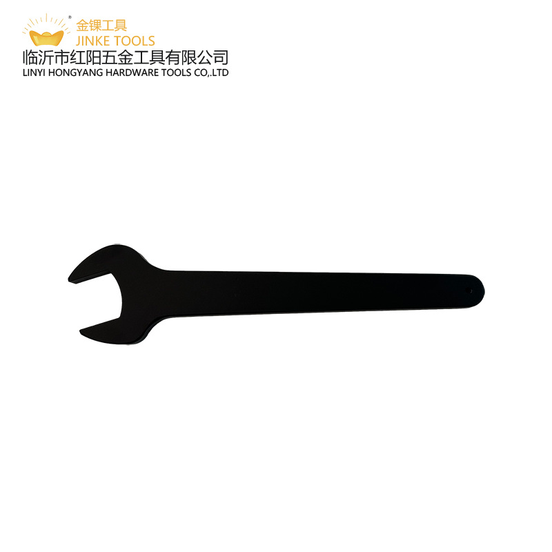 Single-head open-end wrench, heavy-duty open-end wrench, dead-end wrench, extended fork, thickened 41 large, 36 long handle, 30 straight handle Item Picture
