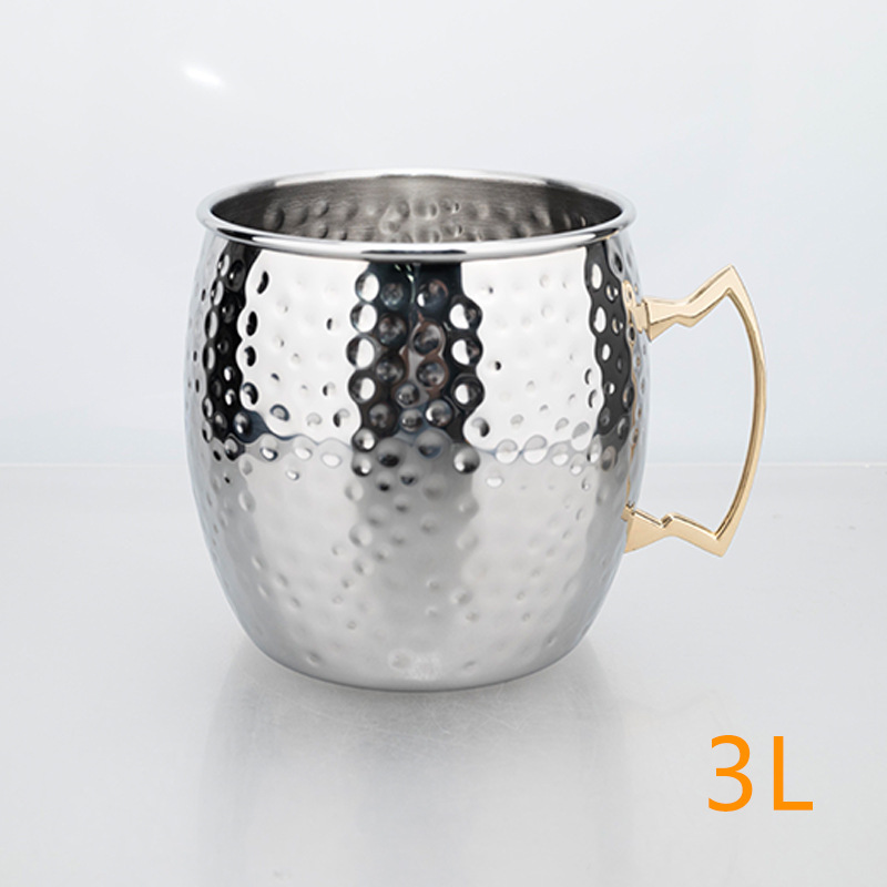 Creative stainless steel ice buckets, commercial bars, KTVS, champagne buckets, ice storage buckets, beer and beverage freezing buckets Application Scenario