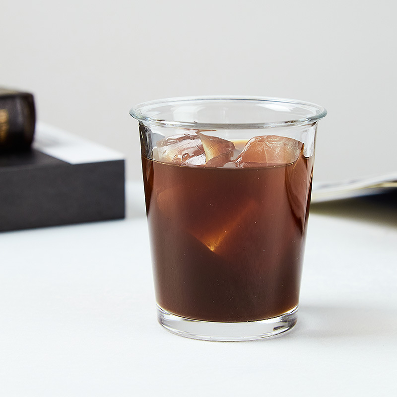 Cross-border reverse mouth cups, aluminum cans, cola roll-edge glass cups, latte coffee cups, juice cups, household water cups, milk tea full figure
