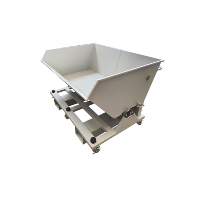 Quanguan's various types of CNC machine tool chip collection vehicles, dry and wet types, waste chip transportation trolleys, chip conveyors, and hopper vehicles Item Picture