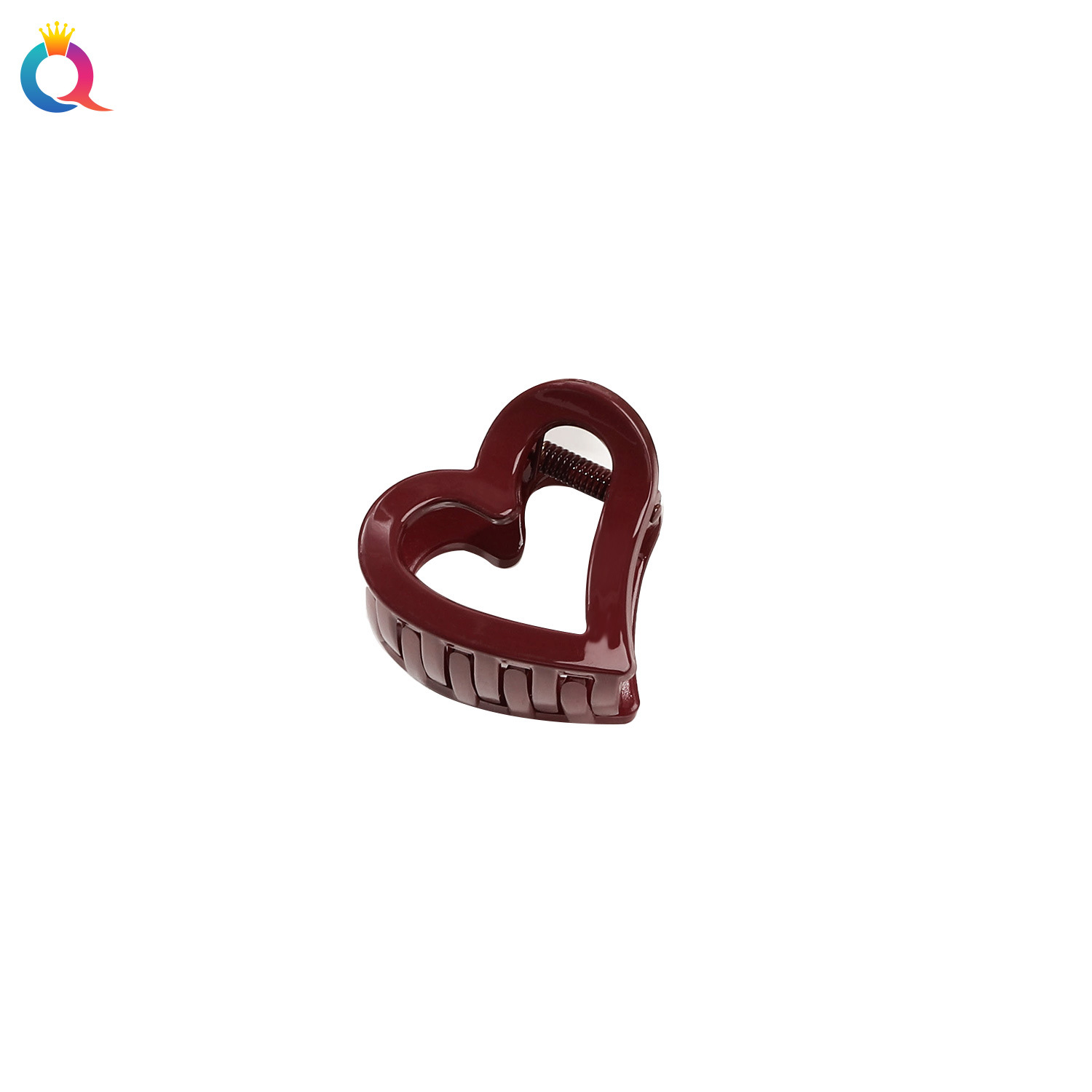 Qiyue PC high-end style hair clips, large ponytail curls, hair grabbers, elegant shark clips, small female hair grabbers, hair accessories wholesale Item Picture