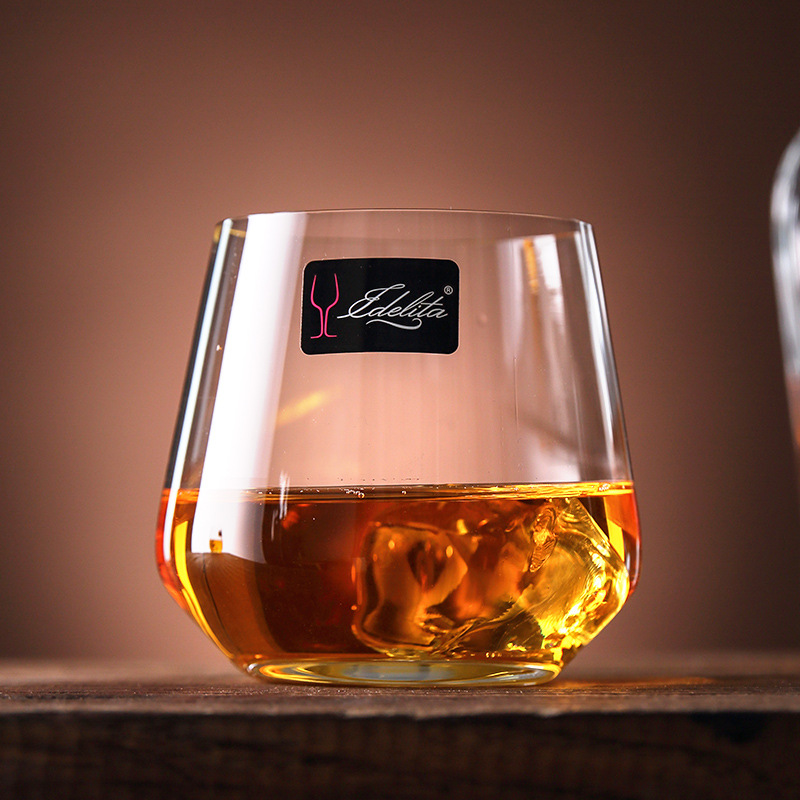 Idelita crystal glass water cups, beverage cups, restaurant household wine glasses, juice cups, whisky wine glasses Application Scenario