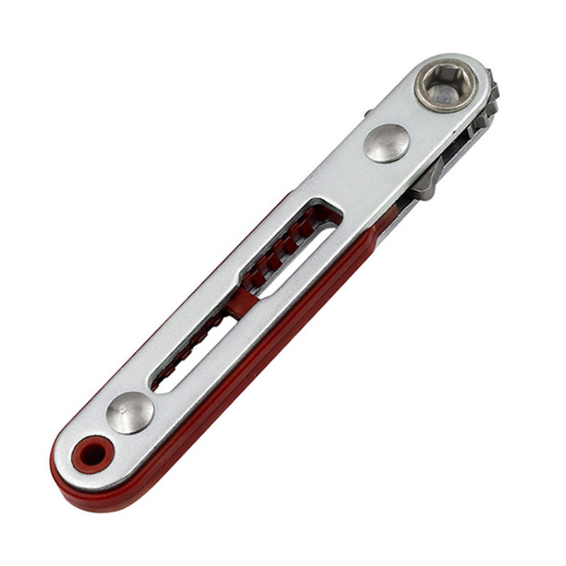 Mini quick ratchet wrench, screwdriver, cross-head Allen screwdriver, bidirectional ratchet flat-head screwdriver undefined