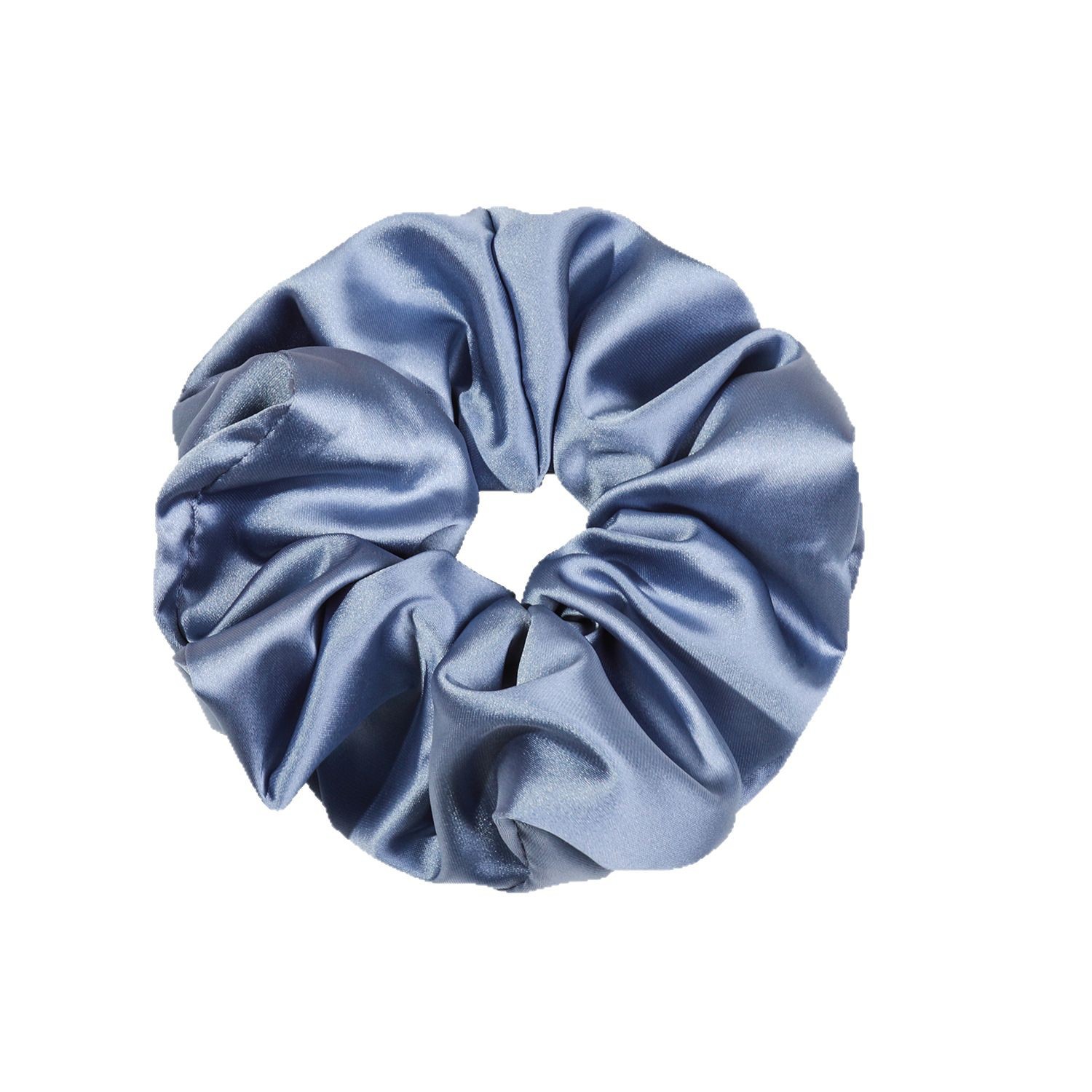 Qiyue Super Large Intestine hair band, girls' accessories, hair flower, hair tie, rubber band, simple and elegant style, hair tie and hair accessory wholesale Item Picture