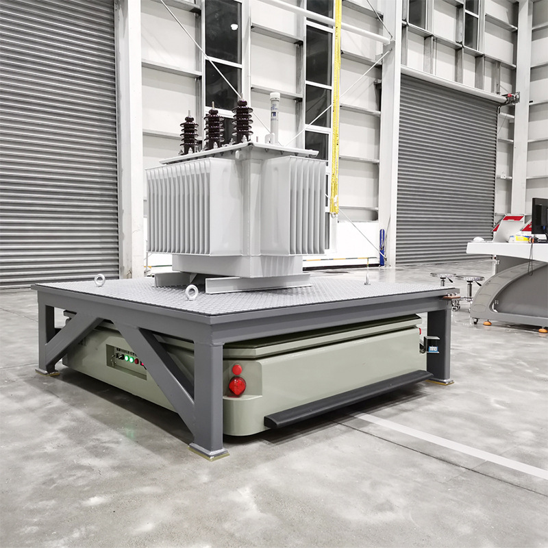 The autonomous mobile robot amr is connected to the intelligent automated assembly line of the three-dimensional warehouse and the autonomous handling agv trolley Application Scenario