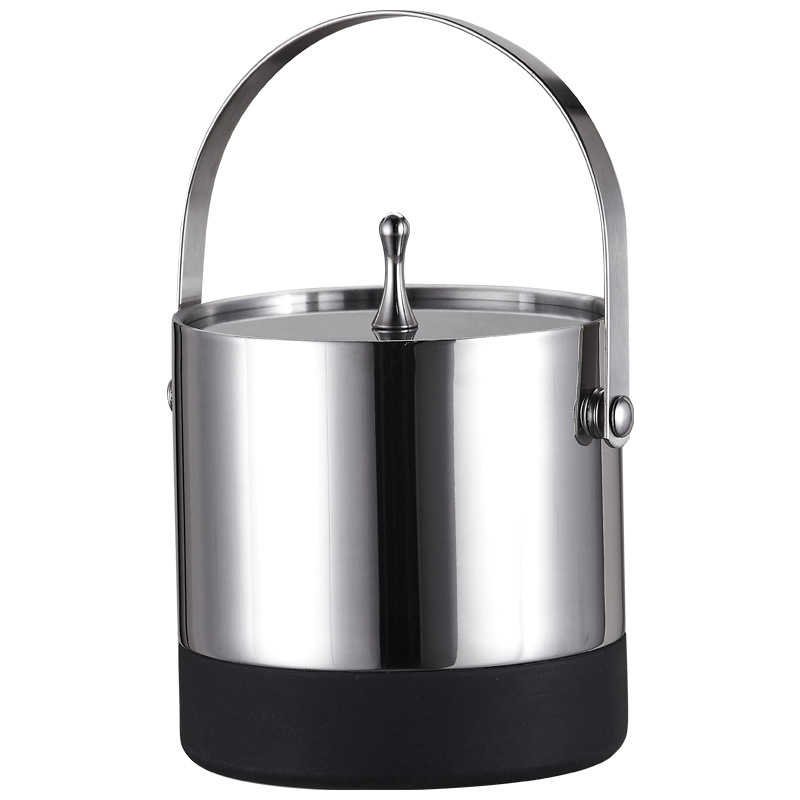 Stainless steel ice buckets, bars, KTVS, sake and beer buckets, hotels, popular household ice buckets, snack buckets, commercial Item Picture
