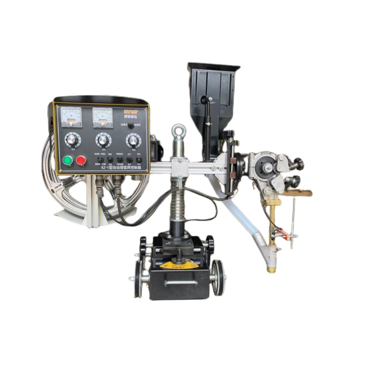 Welding Research Weida Factory produces A2 Weida light automatic welding trolley and electroslag trolley (optional control box) Application Scenario