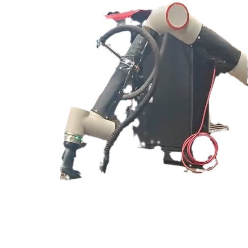 The effective travel of the seventh axis complete set of equipment for the welding robot's walking track is 4 meters and can be extended Item Picture