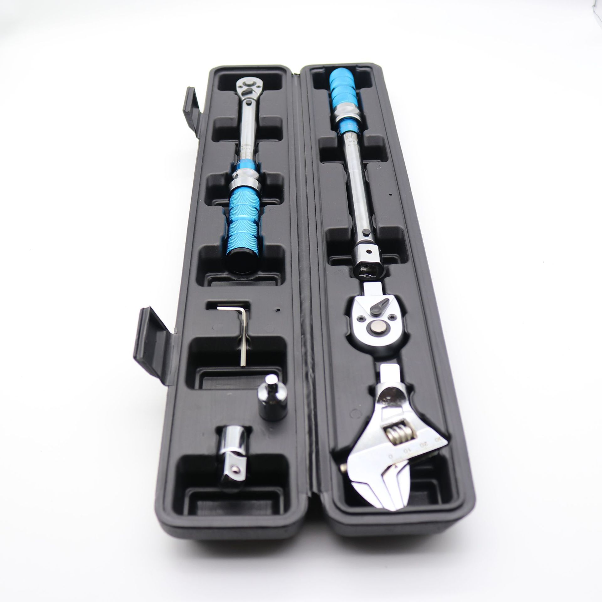 Interchangeable head square hole torque wrench ratchet adjustable kilogram torque wrench auto repair socket movable head Specification drawing